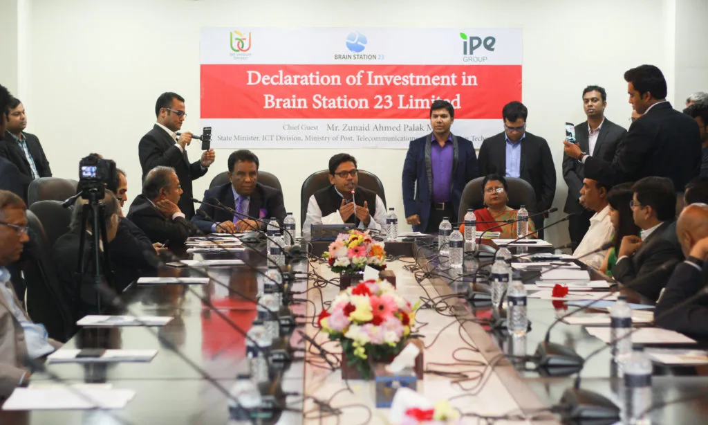 Announcement of Investment Declaration Announcement of Investment Declaration