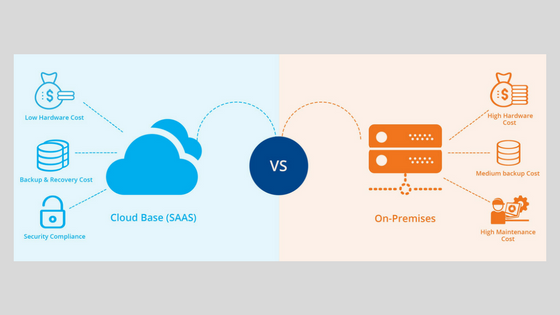 Honest Comparison between SaaS and On-premise ERP Solutions