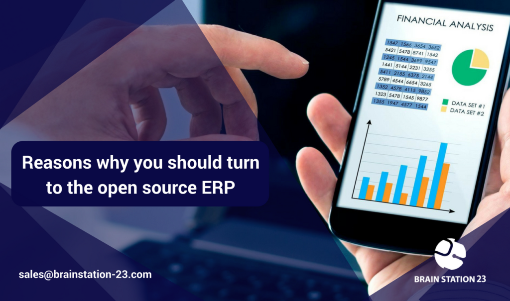 Reasons Why You Should Turn to the Open Source ERP