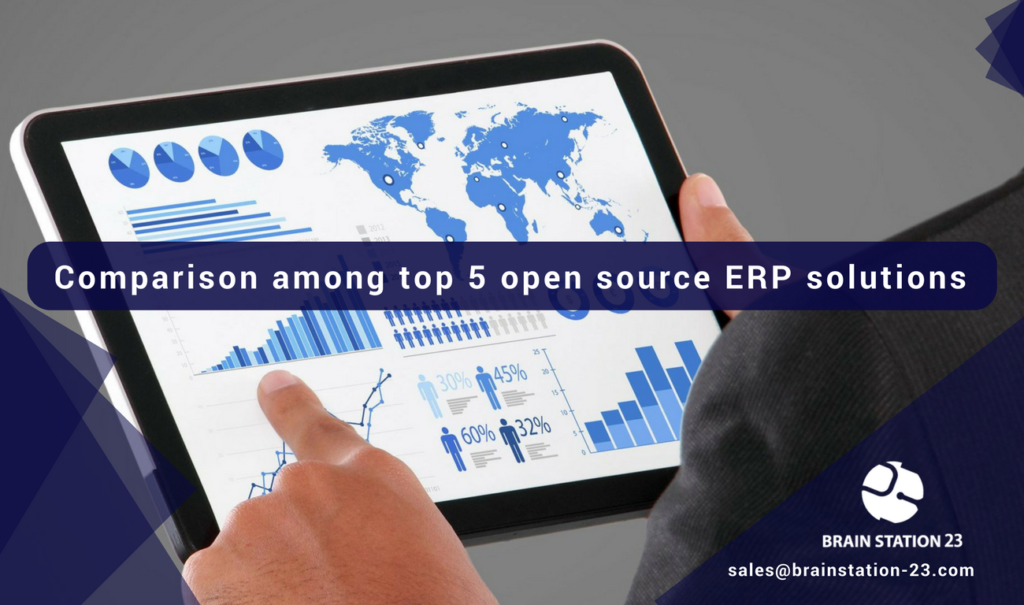 Comparison Among Top 5 Open Source ERP Solutions