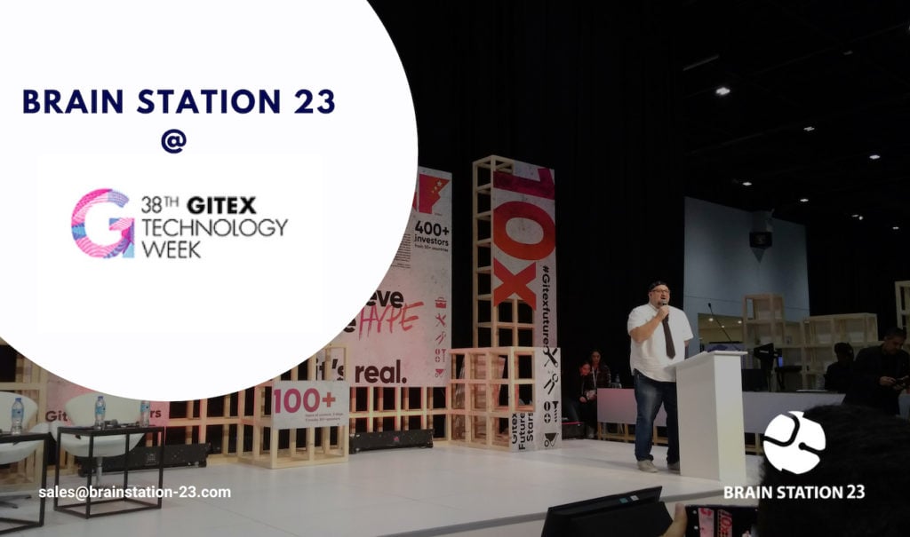 Brain Station 23 at GITEX Technology Week 2018