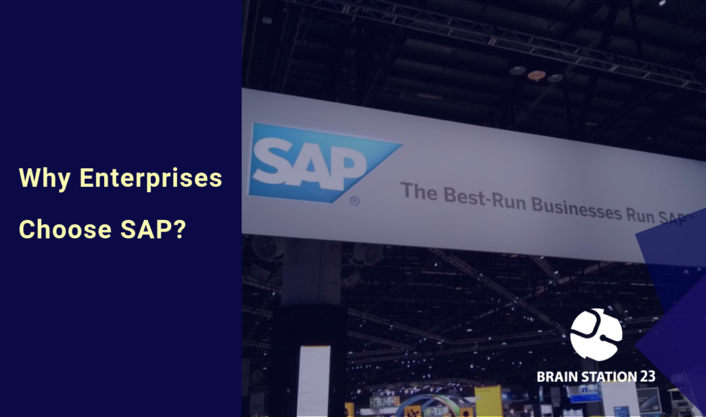 Why Enterprise Businesses Choose SAP?