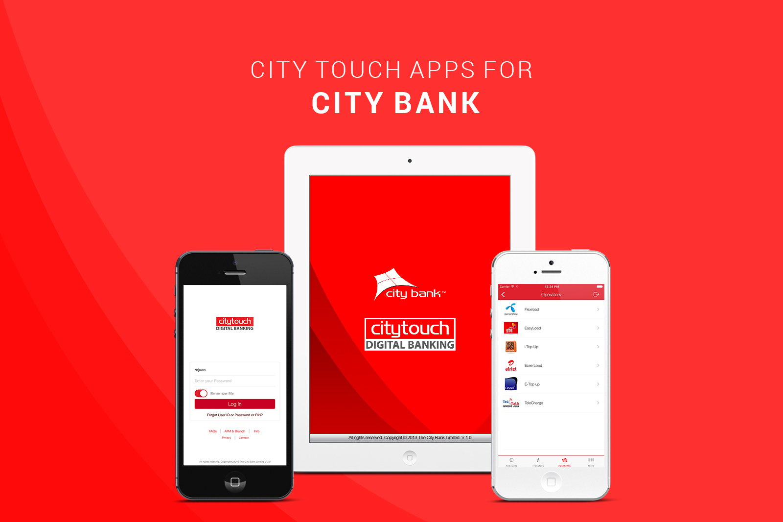 City Bank: Digitalizing Banking with CityTouch | Brain Station 23 PLC ...