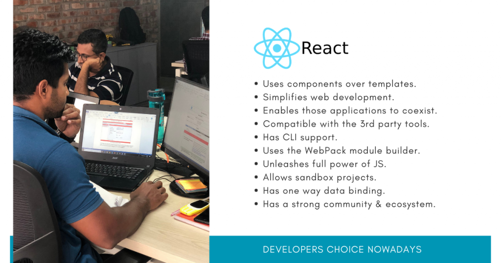 Belo Horizonte] FrontEnd React WEB Developer na Rethink Tecnologia · Issue  #182 · react-brasil/vagas · GitHub