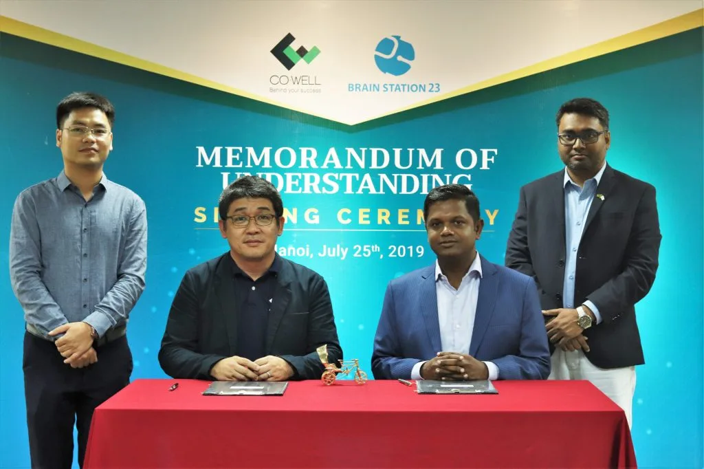 Brain Station 23 signs MOU with CO-WELL Brain Station 23 signs MOU with CO-WELL