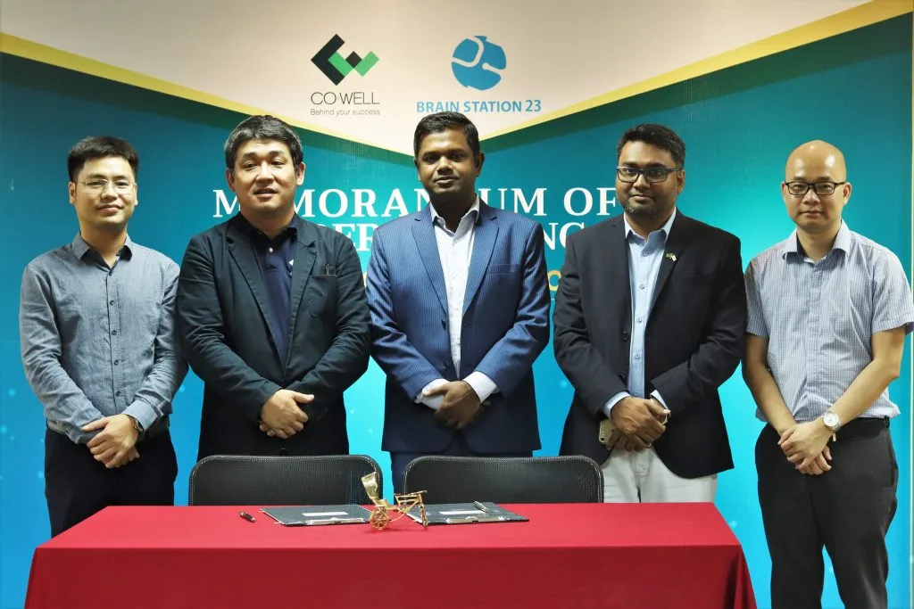 Brain Station 23 signs MOU with CO-WELL Brain Station 23 signs MOU with CO-WELL