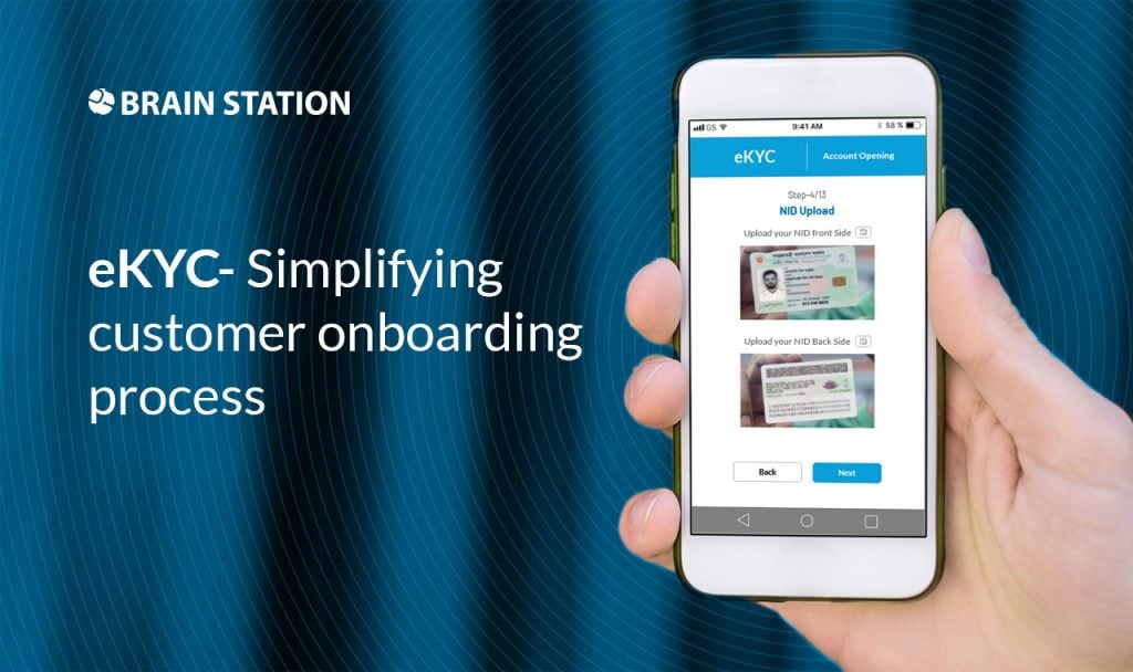 eKYC- Simplifying Customer Onboarding Process