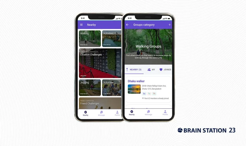 Smart Health App for Smart City