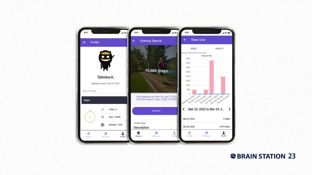 Smart Health App for Smart City