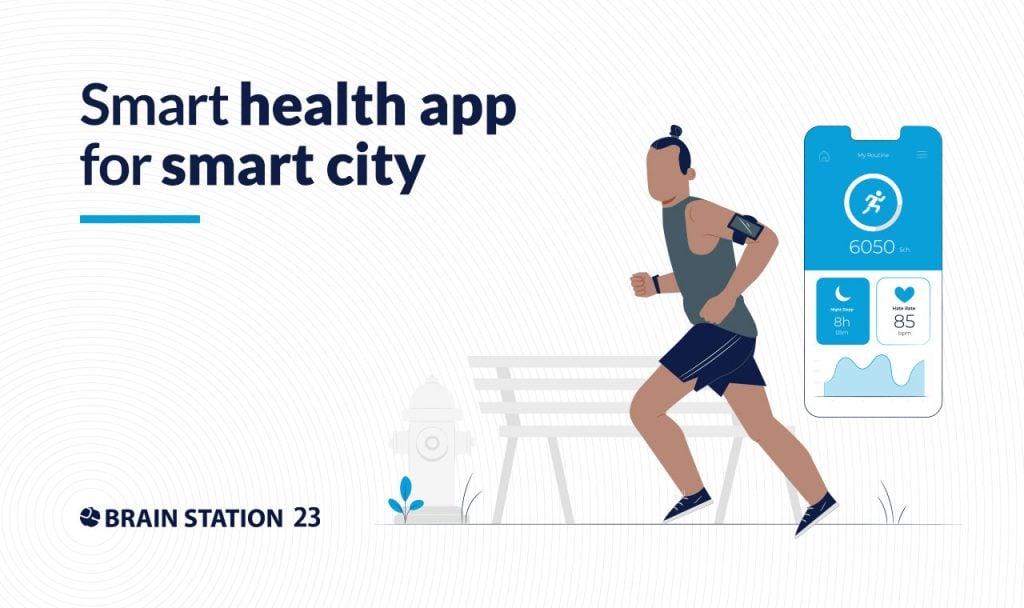 Smart Health App for Smart City