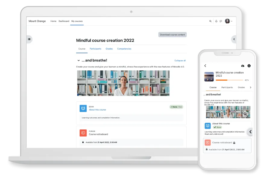 Improve your LMS Experience with Moodle 4.0