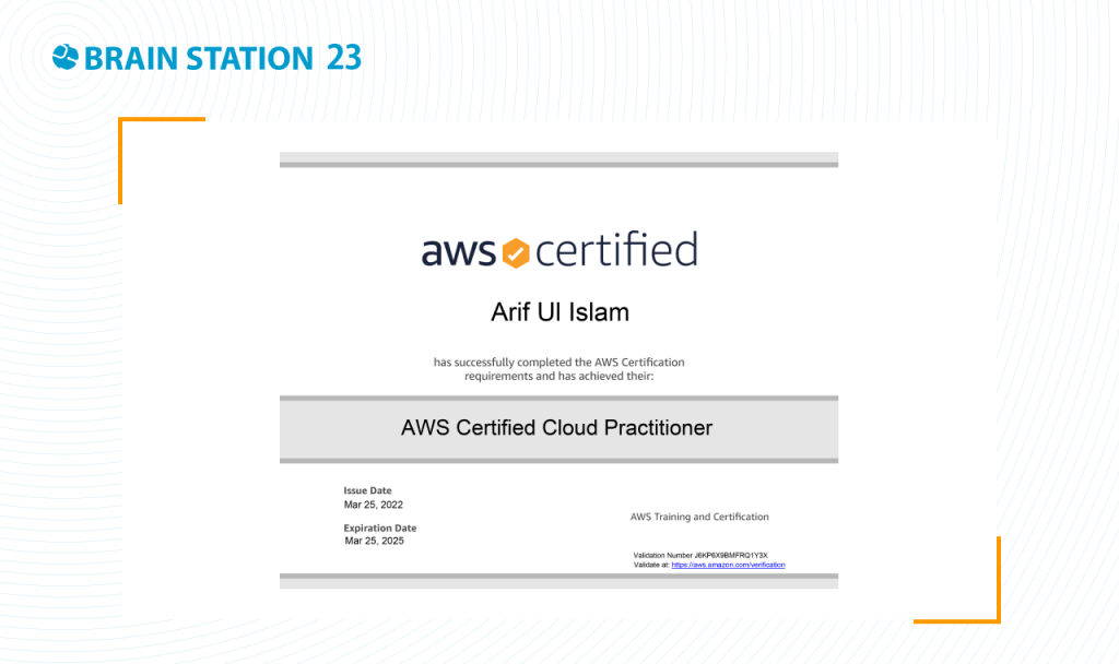 What Is The Validity Of Aws Cloud Practitioner Certification