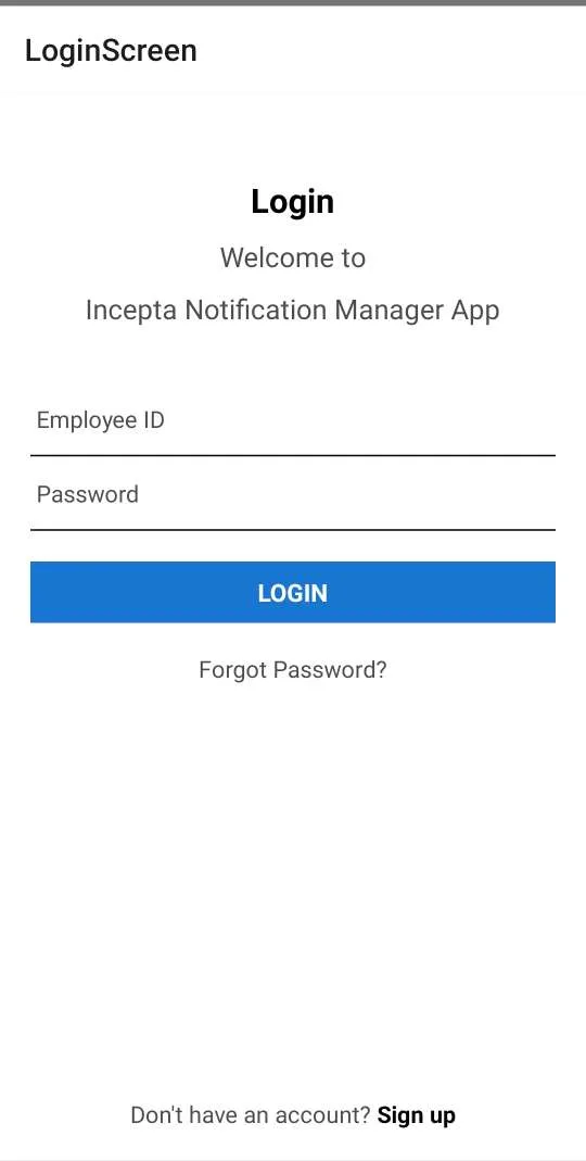 Incepta Notice Manager