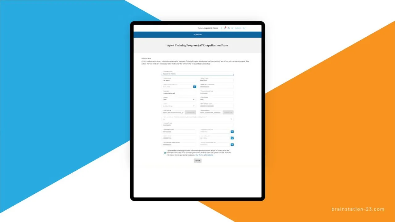 Financial Associates Recruitment Solution