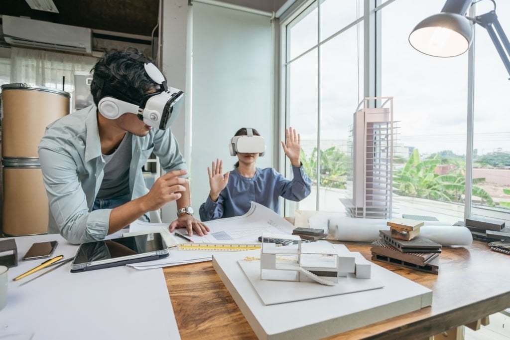 Using VR in Construction Process