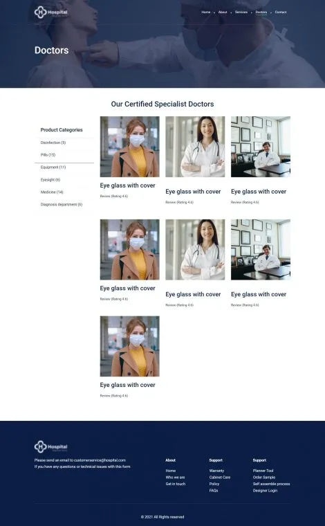 Enterprise Website Builder Enterprise Website Builder