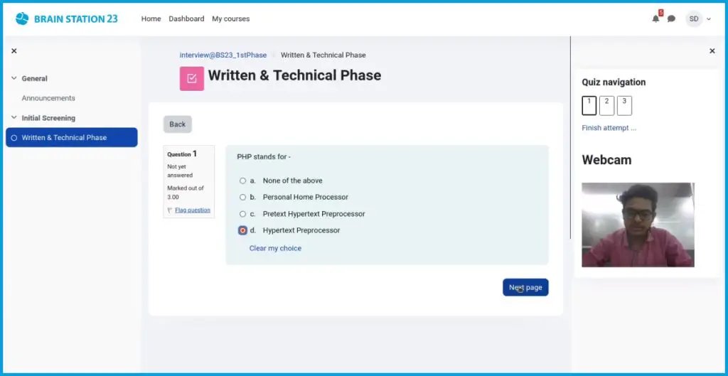 How to Make Your Recruitment Process Awesome Using Moodle Interview and