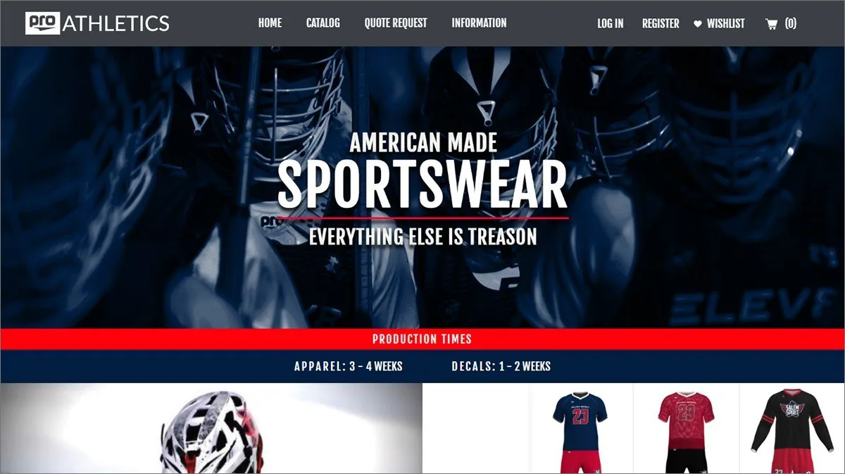 pro athletics