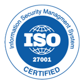 ISO 27001 certified