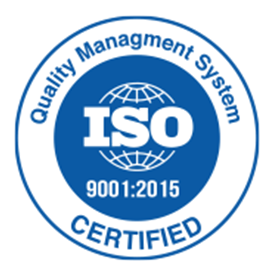 ISO 9001 certified