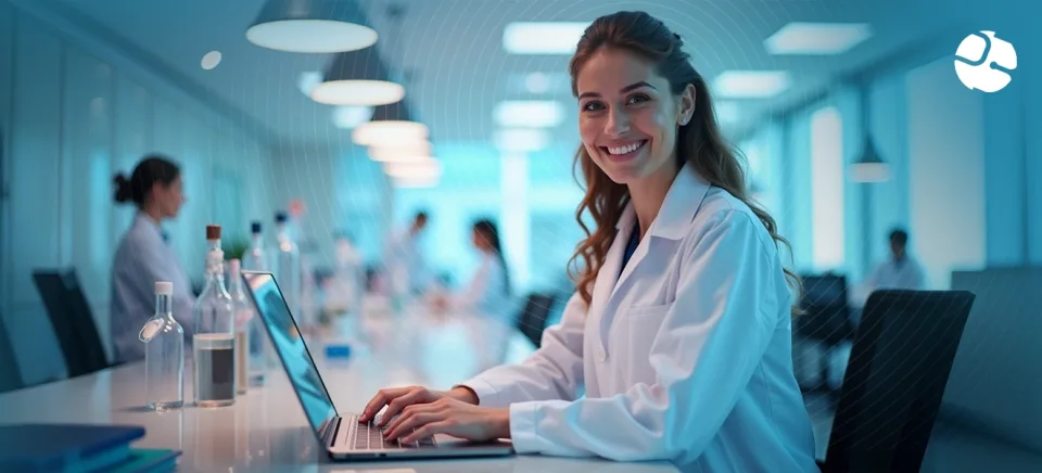 Global Pharmaceutical Giant Streamlines HCP Training with Custom LMS Solution