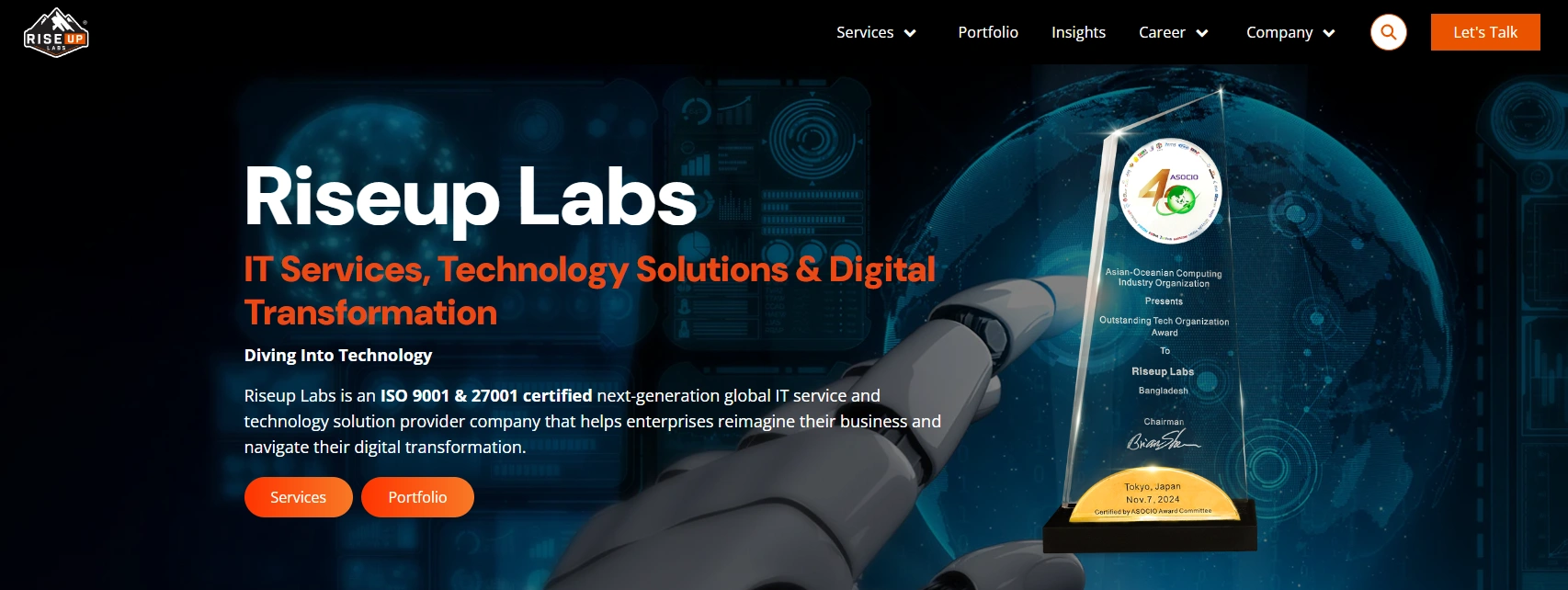 Riseup Labs