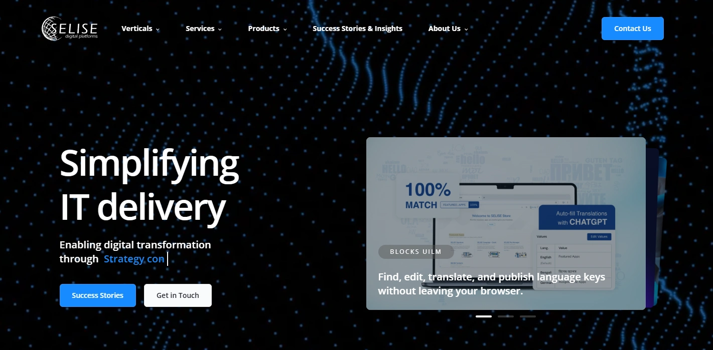 SELISE Digital Platforms