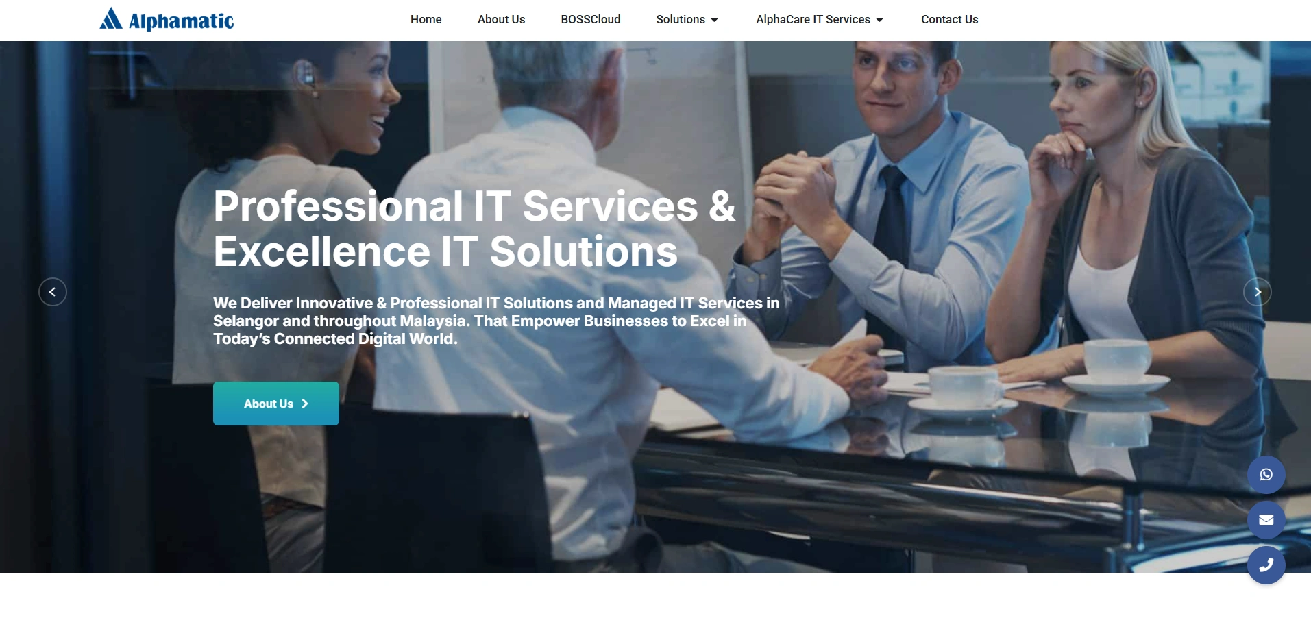 Alphamatic Systems Sdn Bhd