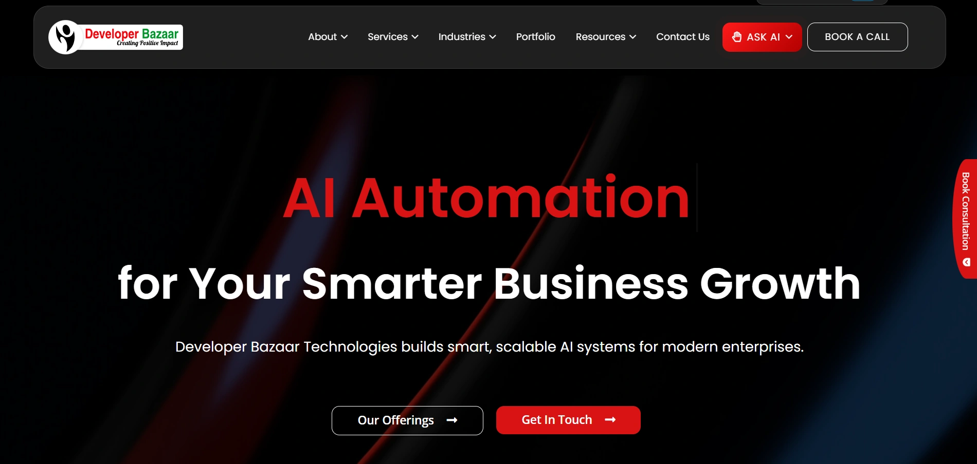 Developer Bazaar Technologies - Mobile App Development Company