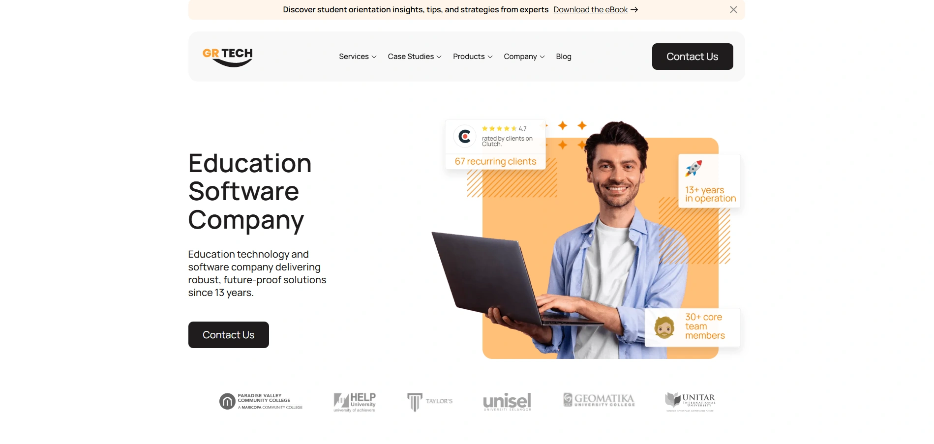 GR Tech - EdTech and Enterprise Software