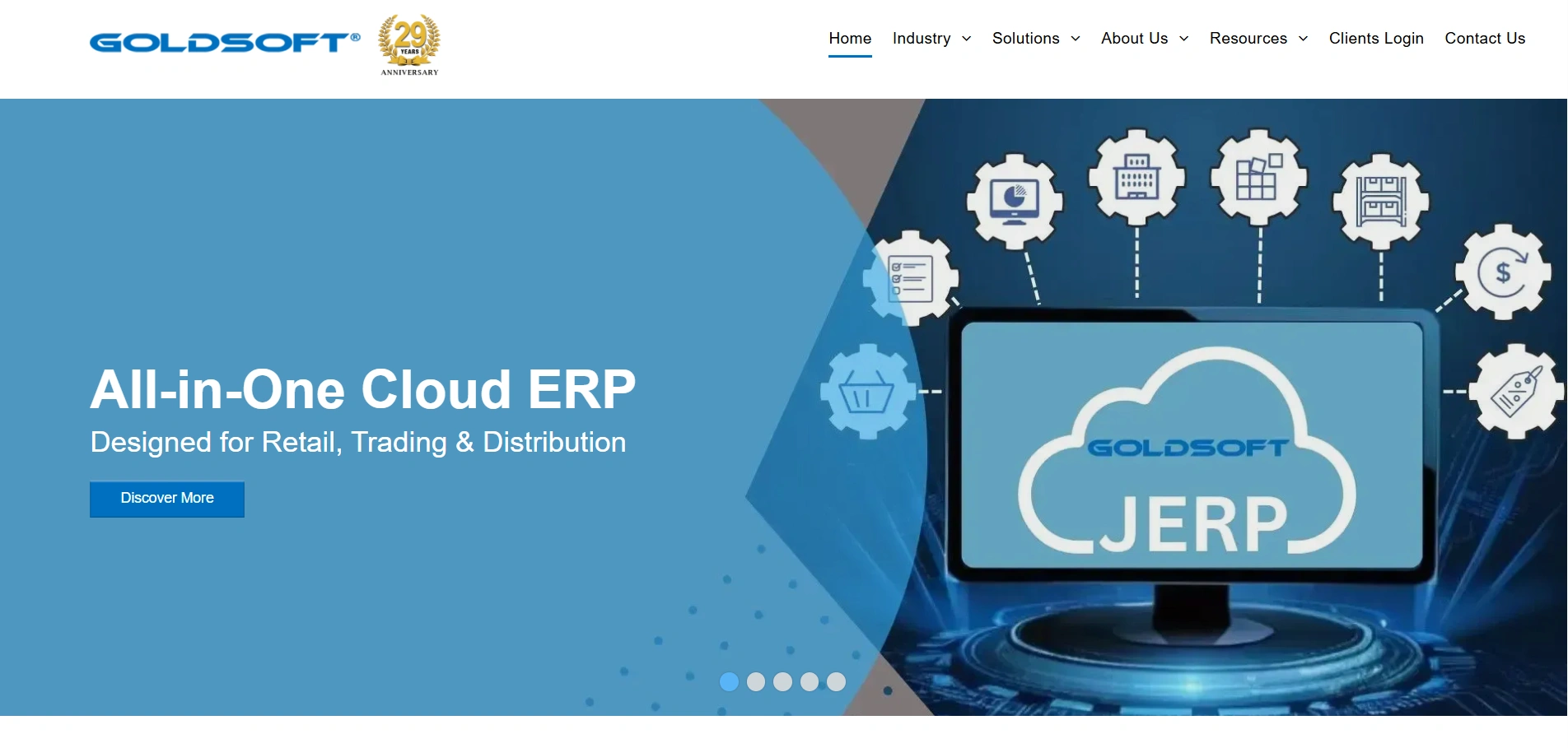 Goldsoft - ERP and Automation Solutions
