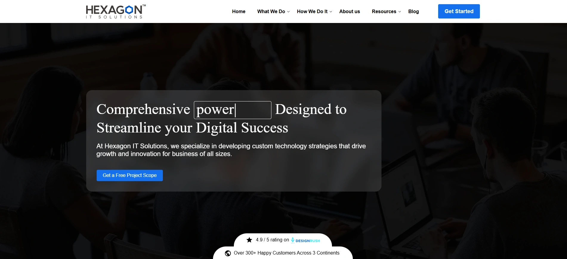 Hexagon IT Solutions