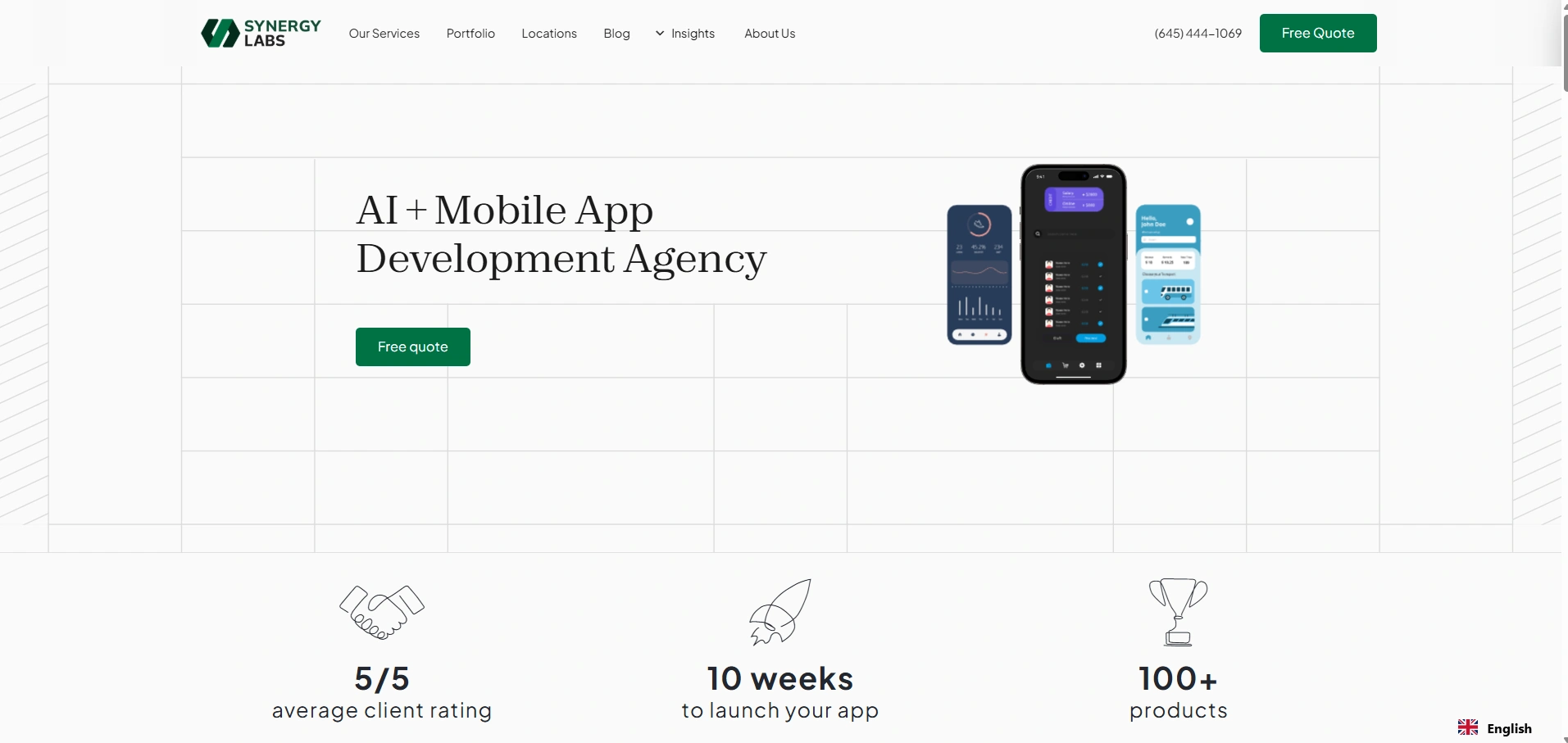 Synergy Labs - Mobile App Development Company
