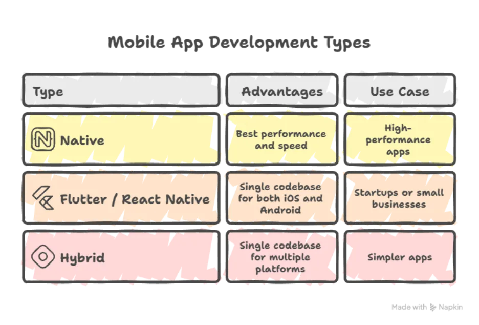 Native vs Cross-Platform Mobile Development
