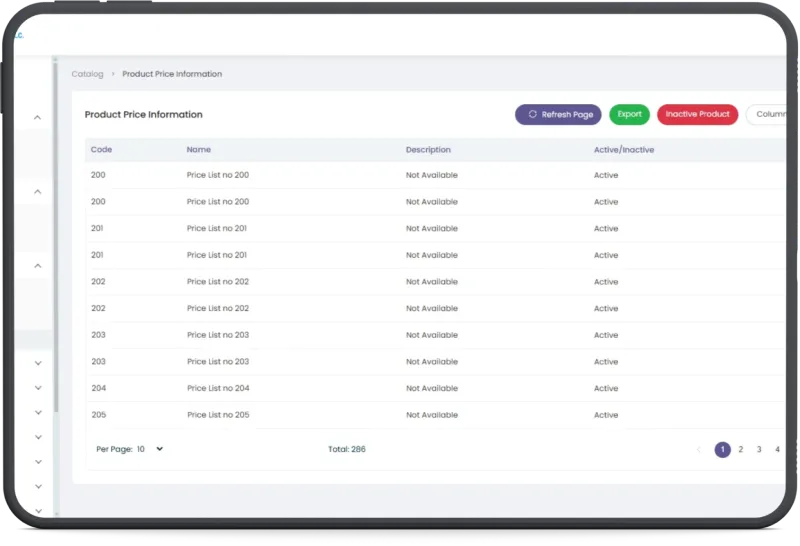 Field Force Automation
