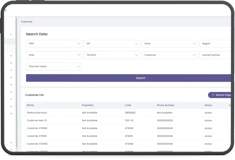 Field Force Automation