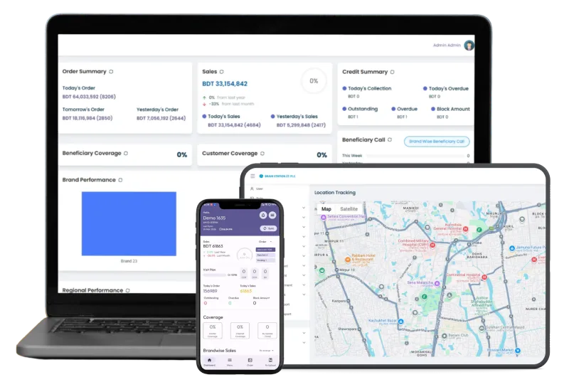 Field Force Automation