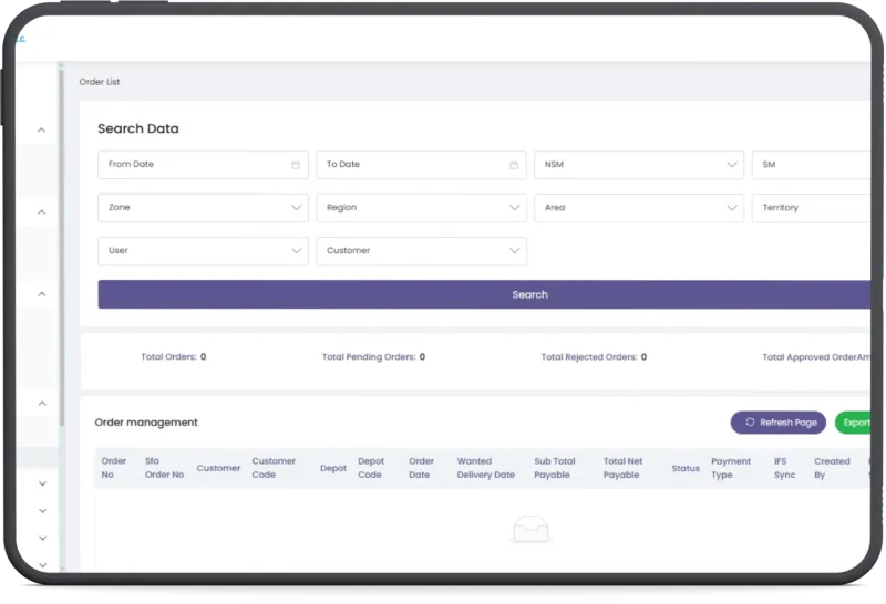 Field Force Automation