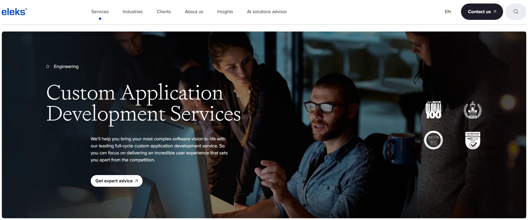 Eleks cloud-native application development company
