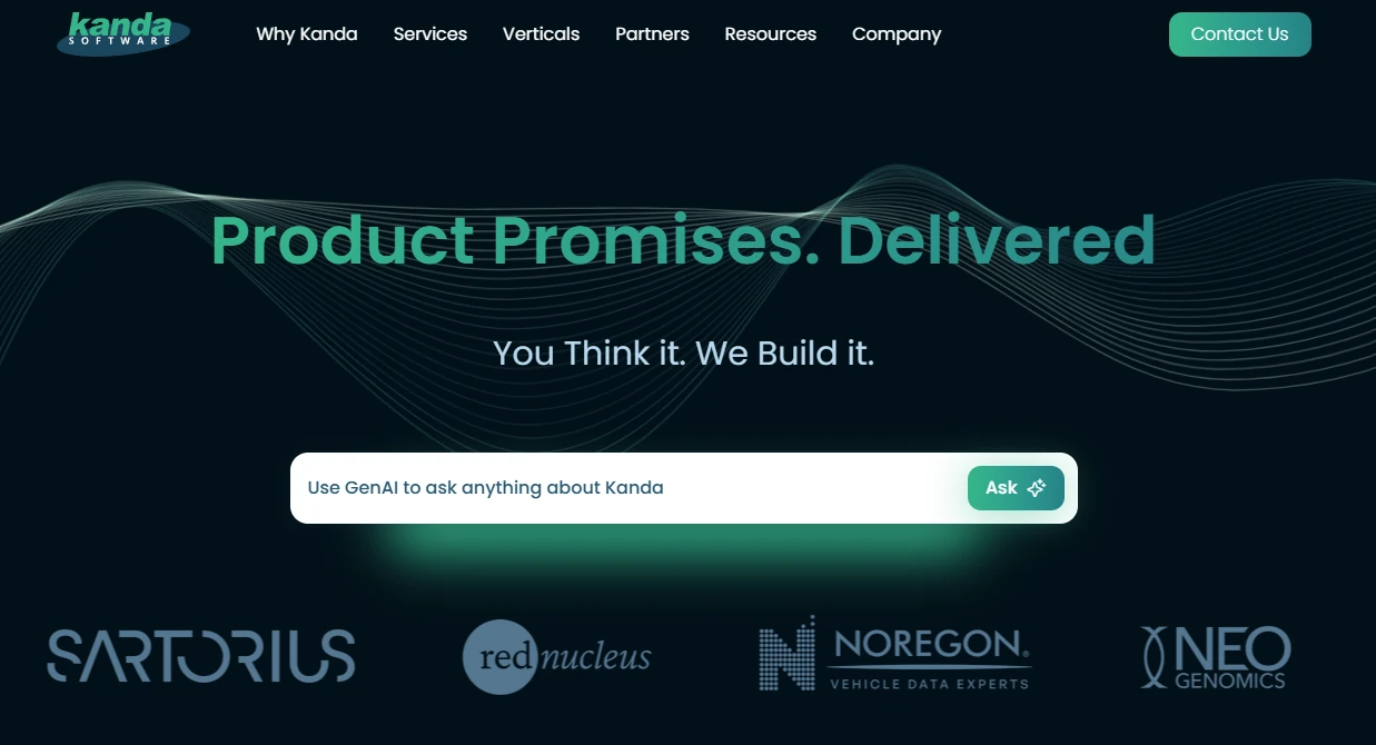 Kanda Software cloud-native application development company