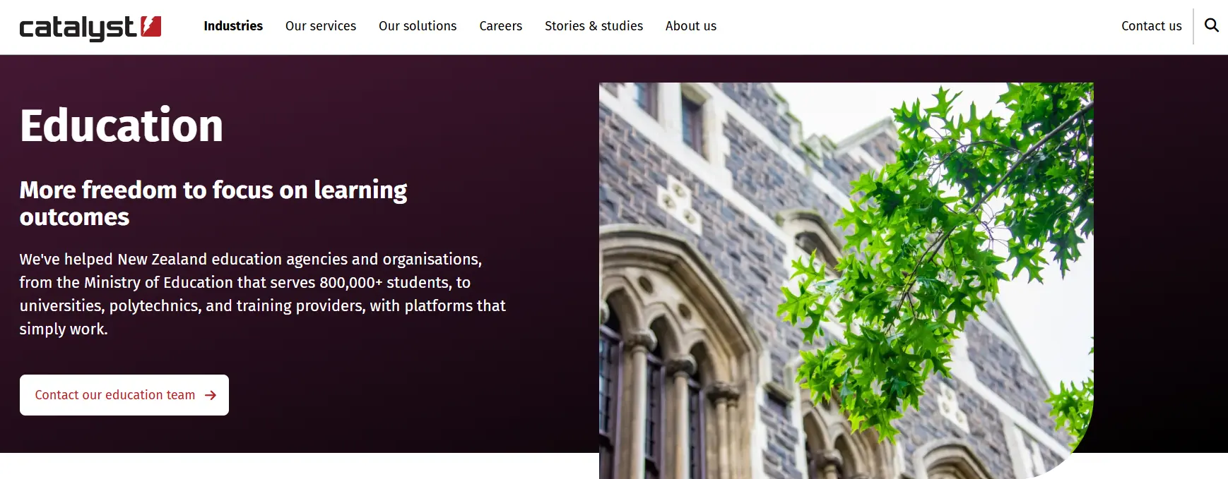 Catalyst IT LMS development company UK