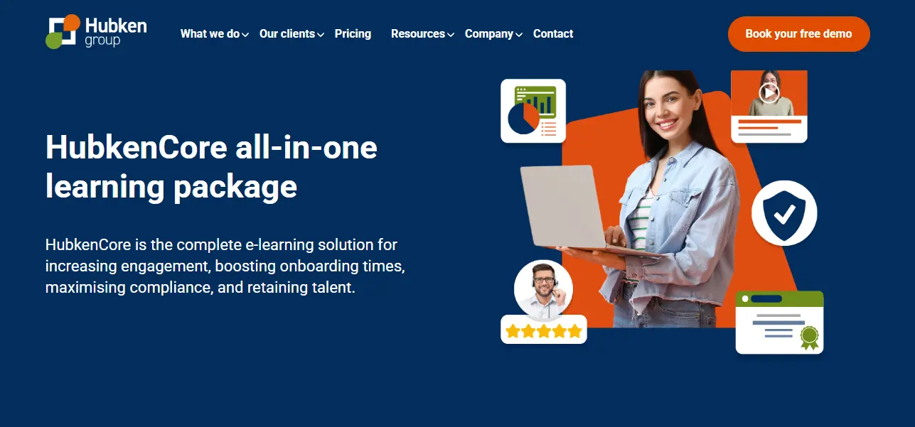 Hubken Group LMS development company UK
