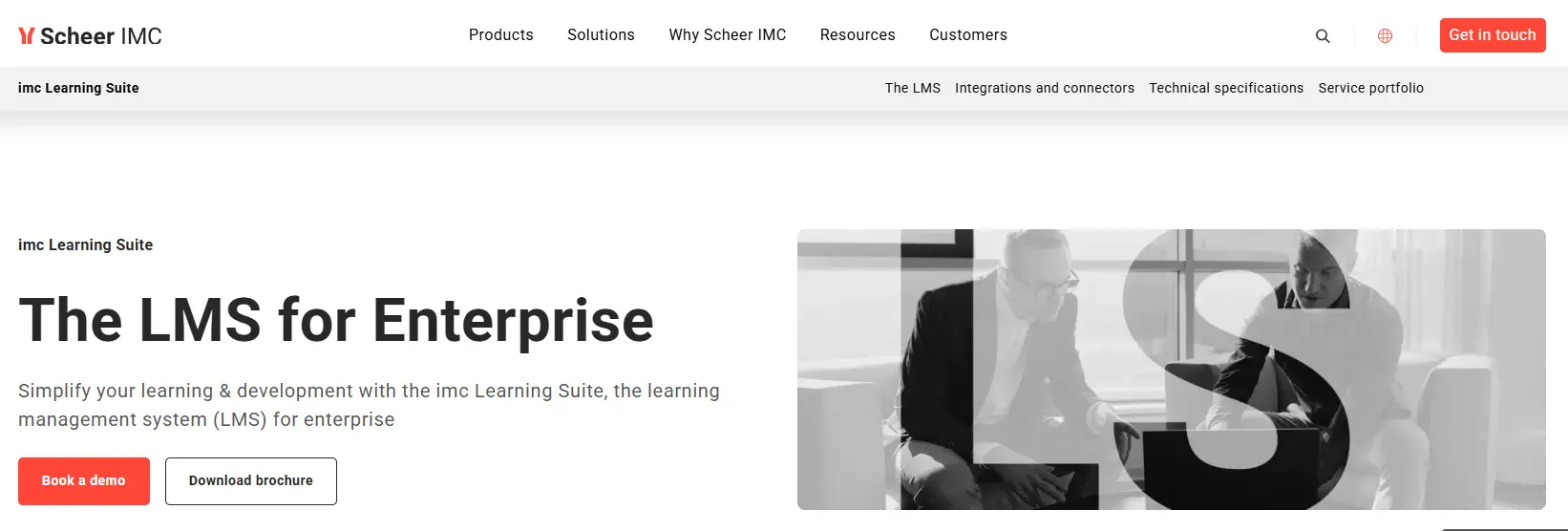 imc Learning LMS development company UK