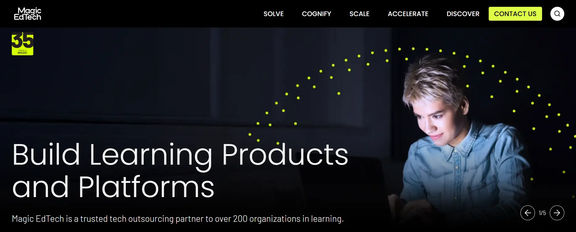 Magic EdTech LMS development company UK