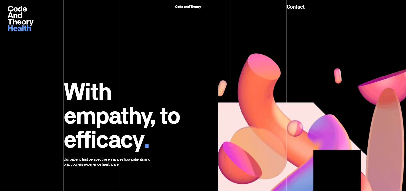 Y Media Labs (Code and Theory) telehealth app development company screenshot