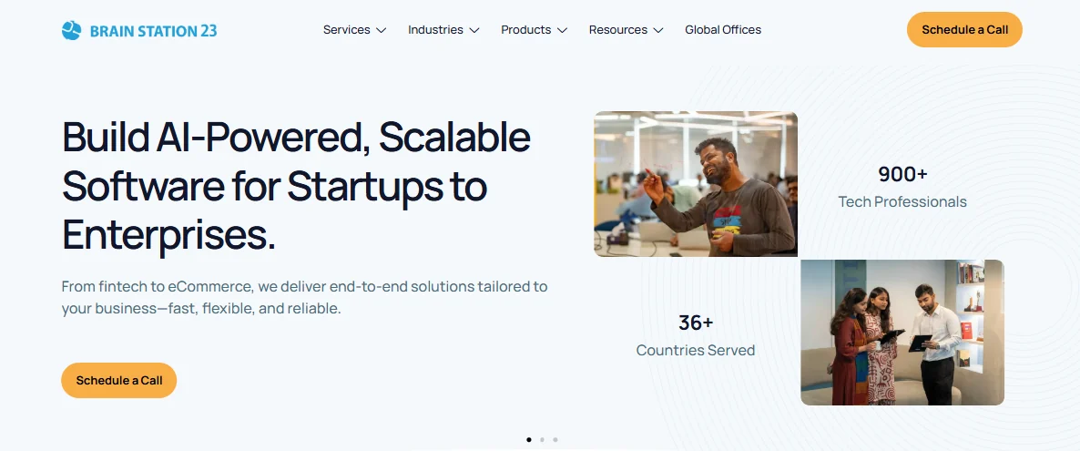 Brain Station 23 PHP development company in USA