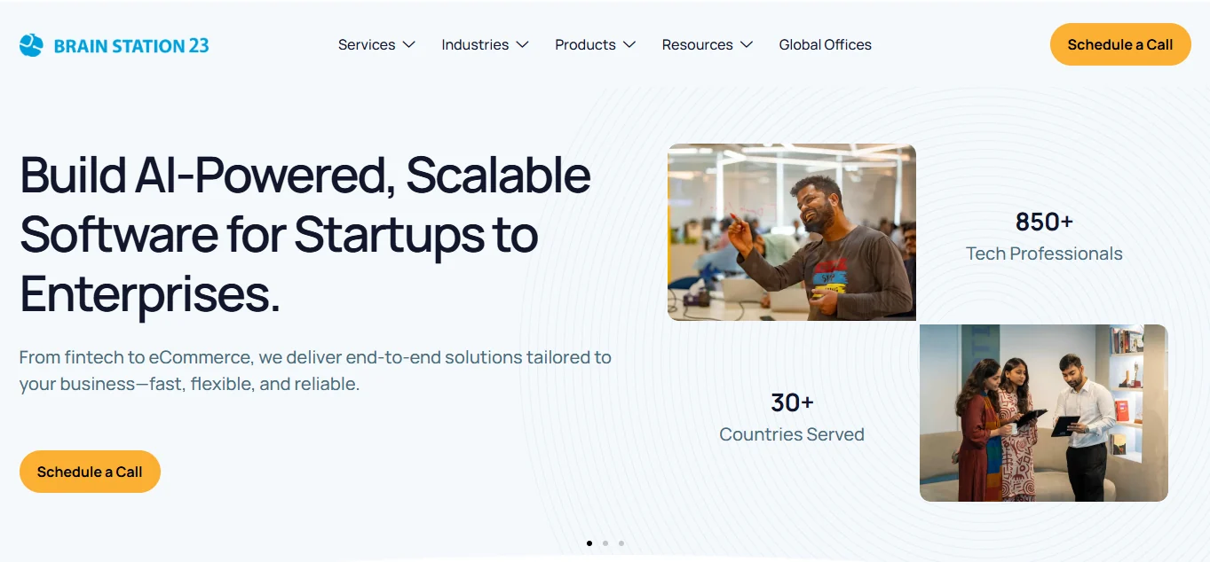 Brain Station 23 - web development company in Malaysia