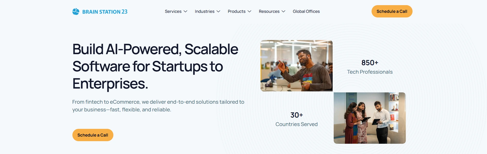 Brain Station 23 - SaaS product development company in Australia
