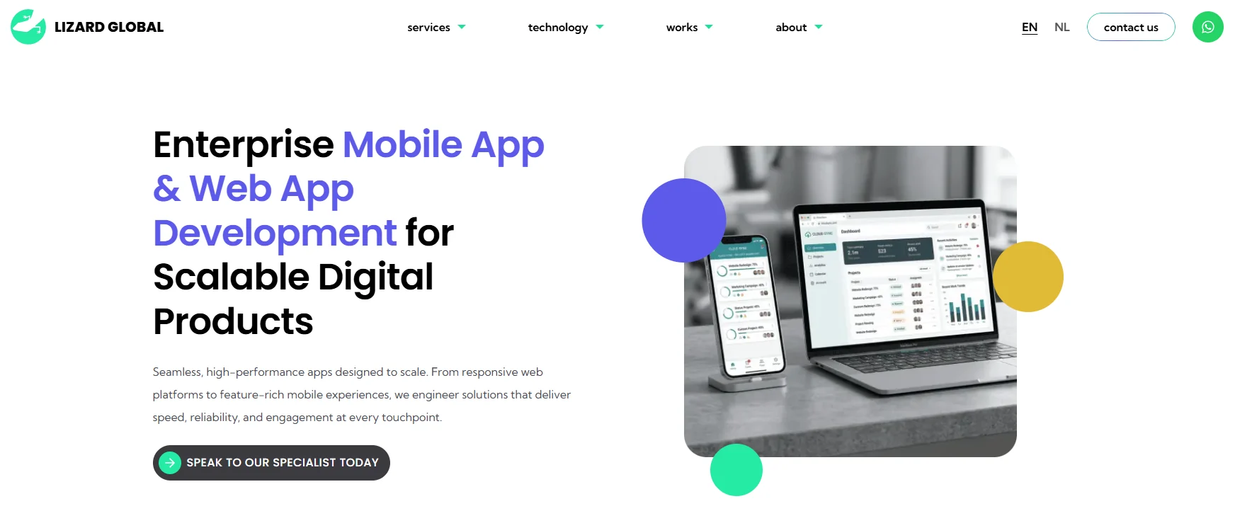 Lizard Global - web development company in Malaysia