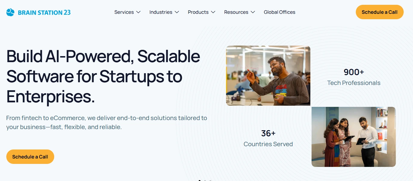 Brain Station 23 software development company